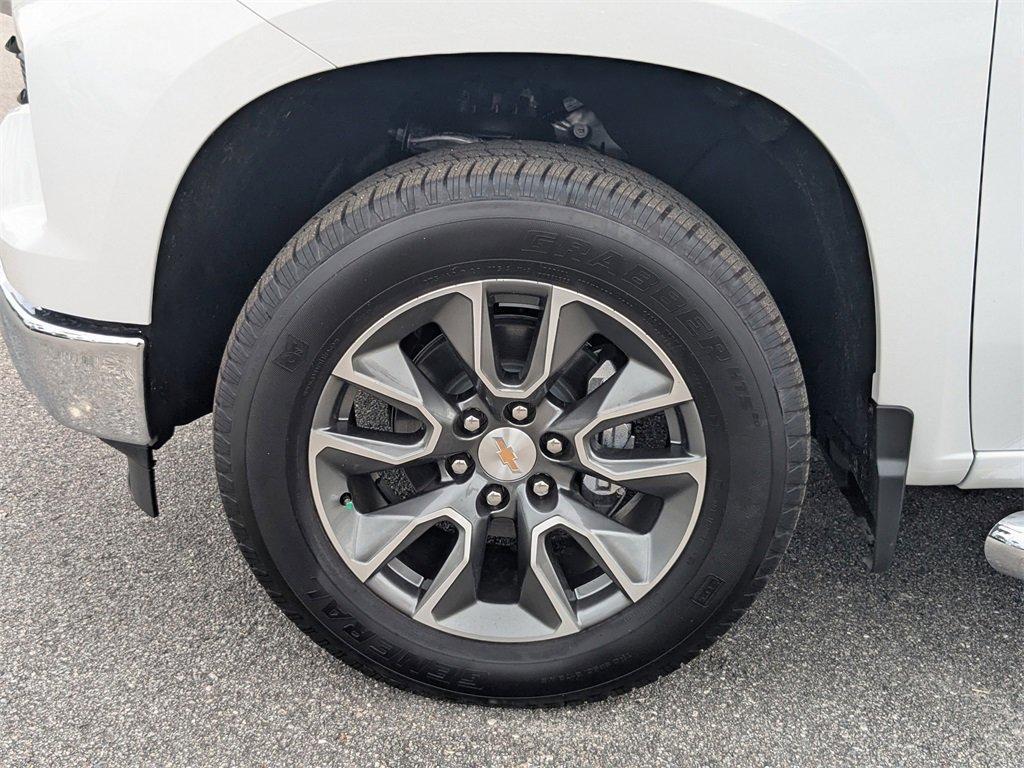 new 2025 Chevrolet Silverado 1500 car, priced at $50,314