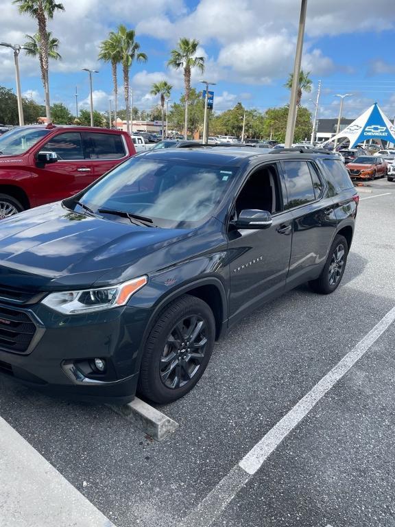 used 2020 Chevrolet Traverse car, priced at $23,455