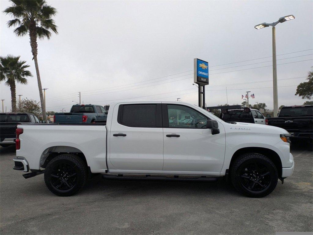 new 2025 Chevrolet Silverado 1500 car, priced at $45,859