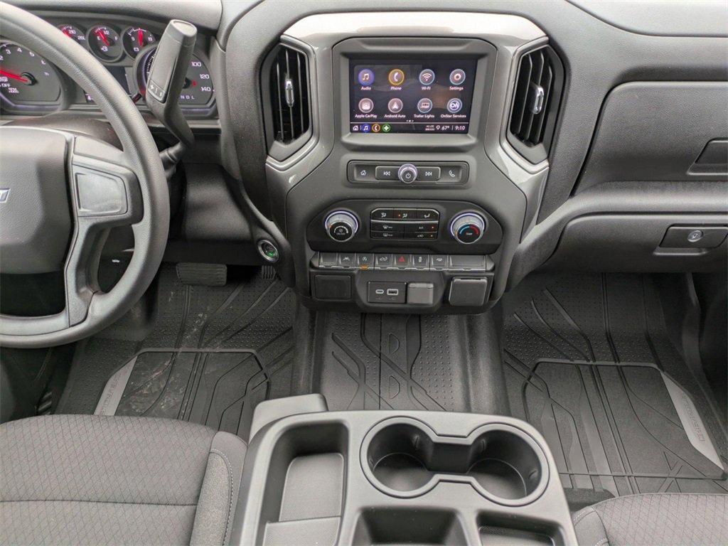 new 2025 Chevrolet Silverado 1500 car, priced at $45,859