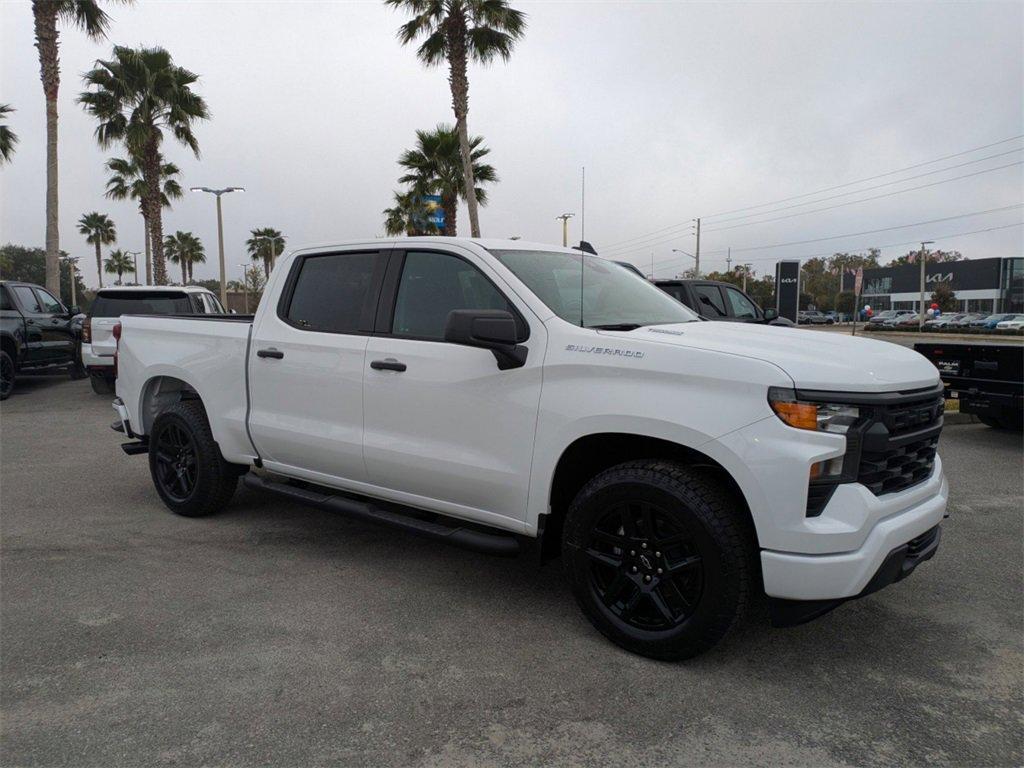 new 2025 Chevrolet Silverado 1500 car, priced at $45,859