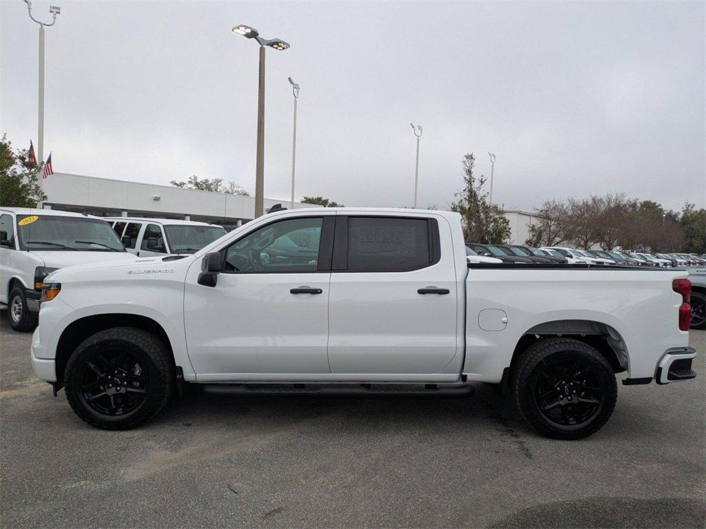 new 2025 Chevrolet Silverado 1500 car, priced at $45,859