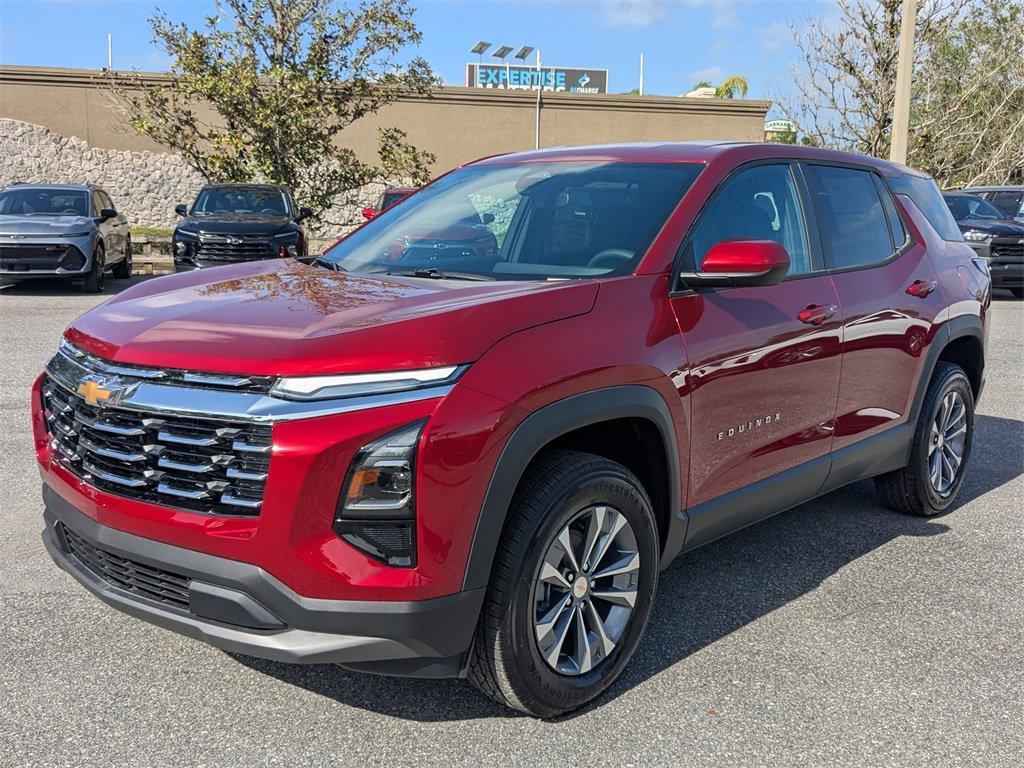 new 2025 Chevrolet Equinox car, priced at $30,985