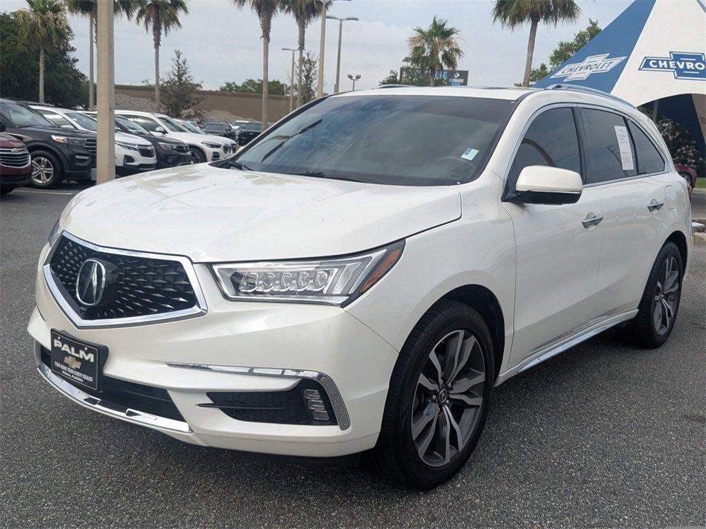 used 2019 Acura MDX car, priced at $25,589
