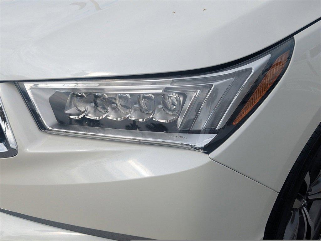 used 2019 Acura MDX car, priced at $25,589