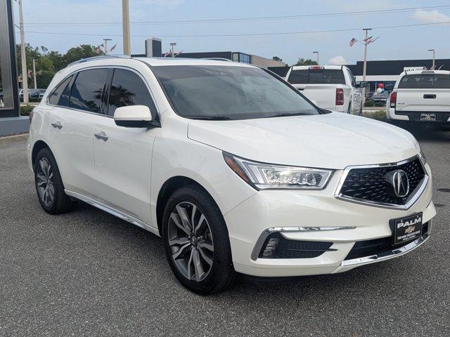 used 2019 Acura MDX car, priced at $25,589