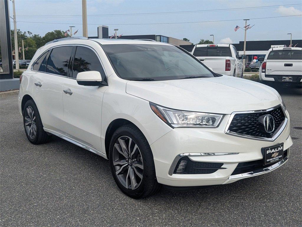 used 2019 Acura MDX car, priced at $25,589