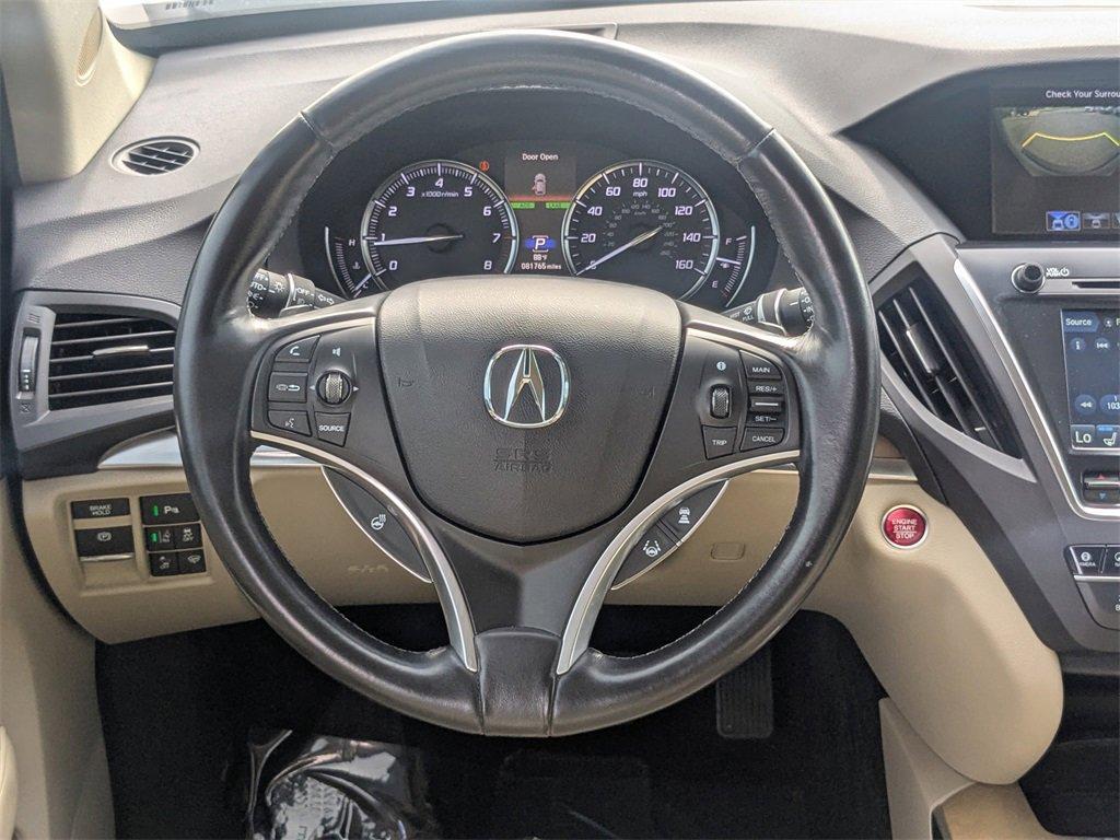 used 2019 Acura MDX car, priced at $25,589
