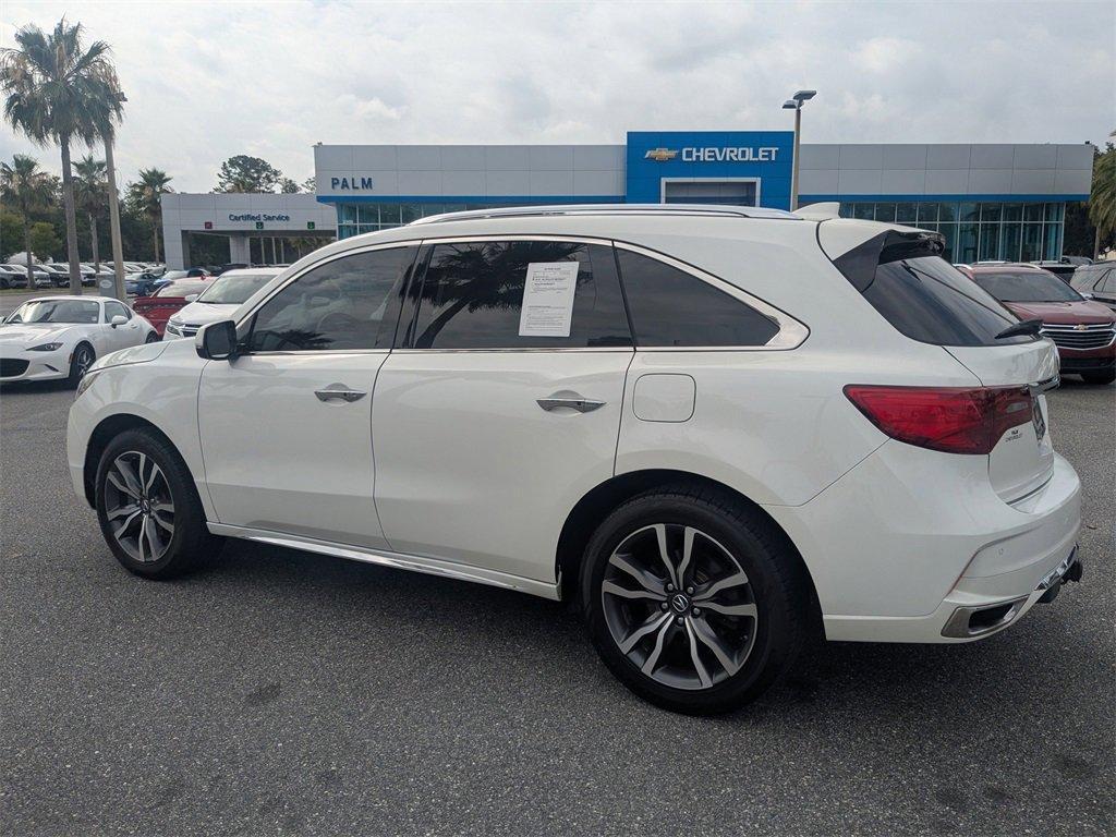 used 2019 Acura MDX car, priced at $25,589