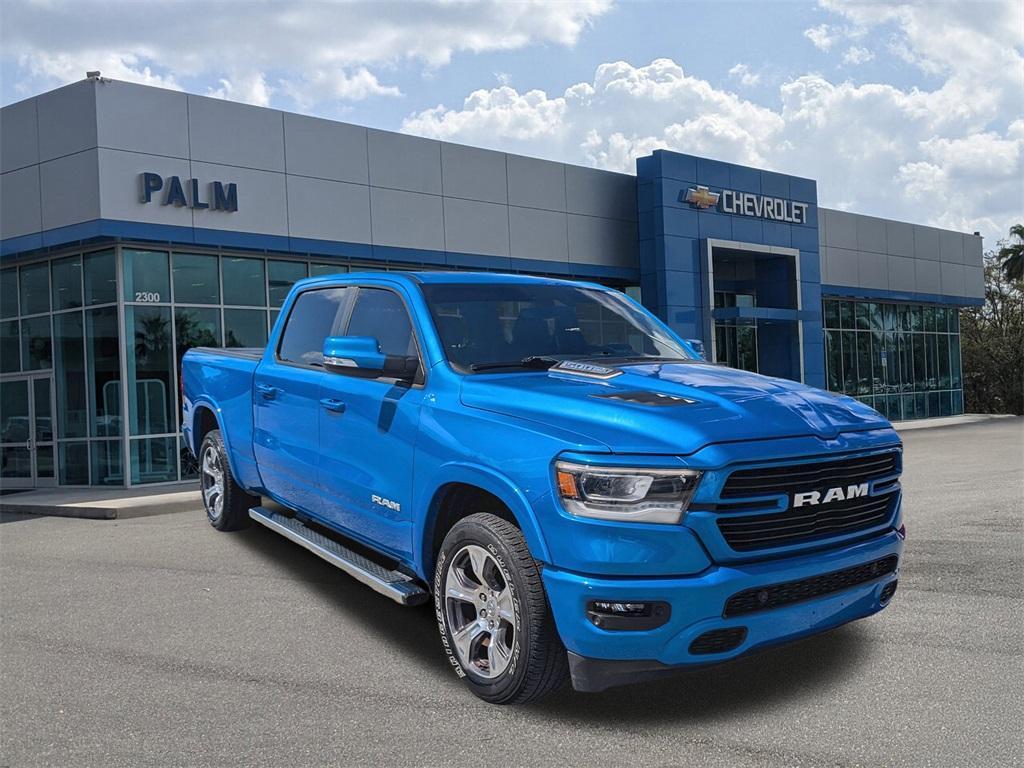 used 2022 Ram 1500 car, priced at $37,981