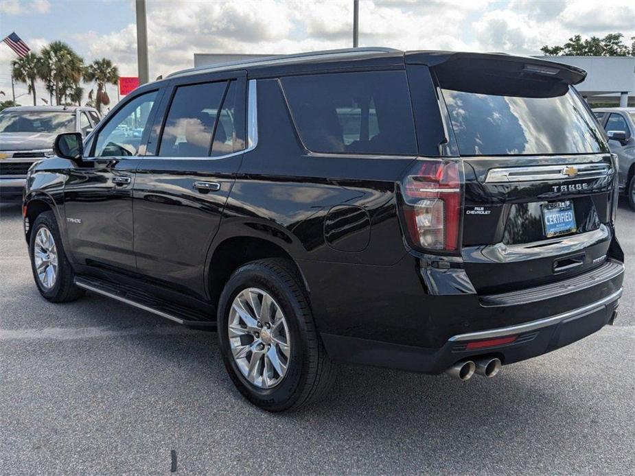 used 2023 Chevrolet Tahoe car, priced at $62,385
