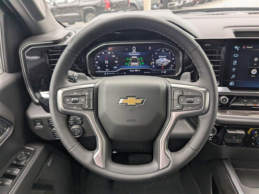 new 2025 Chevrolet Silverado 1500 car, priced at $69,994