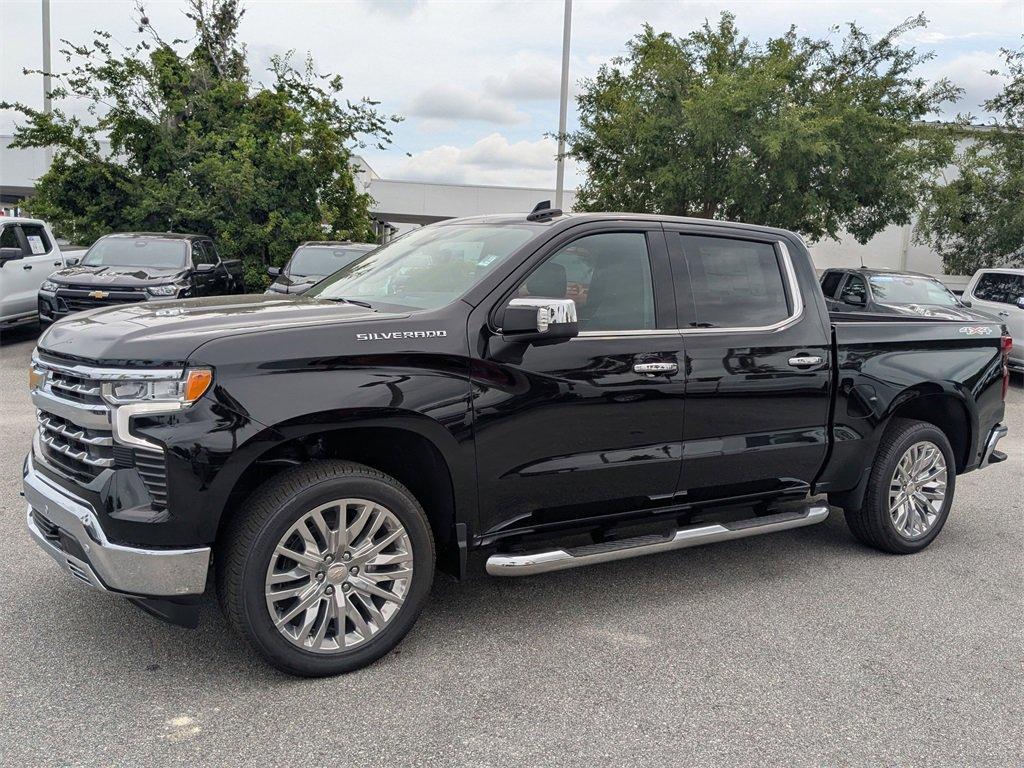 new 2025 Chevrolet Silverado 1500 car, priced at $69,994