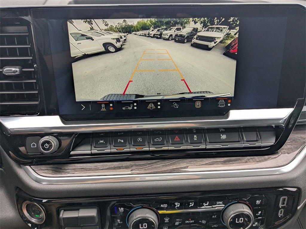 new 2025 Chevrolet Silverado 1500 car, priced at $69,994