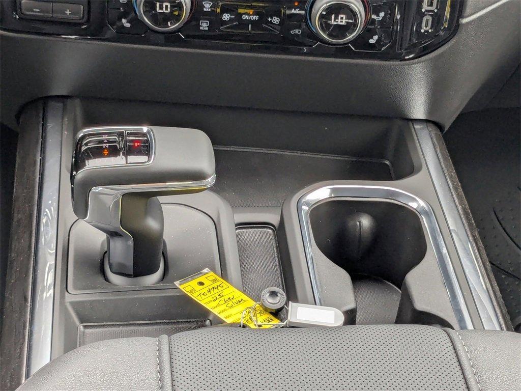 new 2025 Chevrolet Silverado 1500 car, priced at $69,994