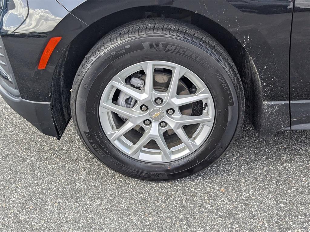 used 2023 Chevrolet Equinox car, priced at $22,587