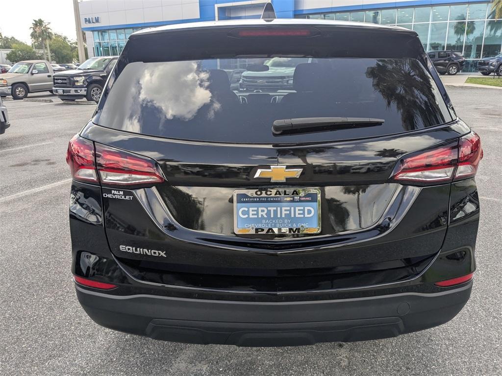 used 2023 Chevrolet Equinox car, priced at $22,587