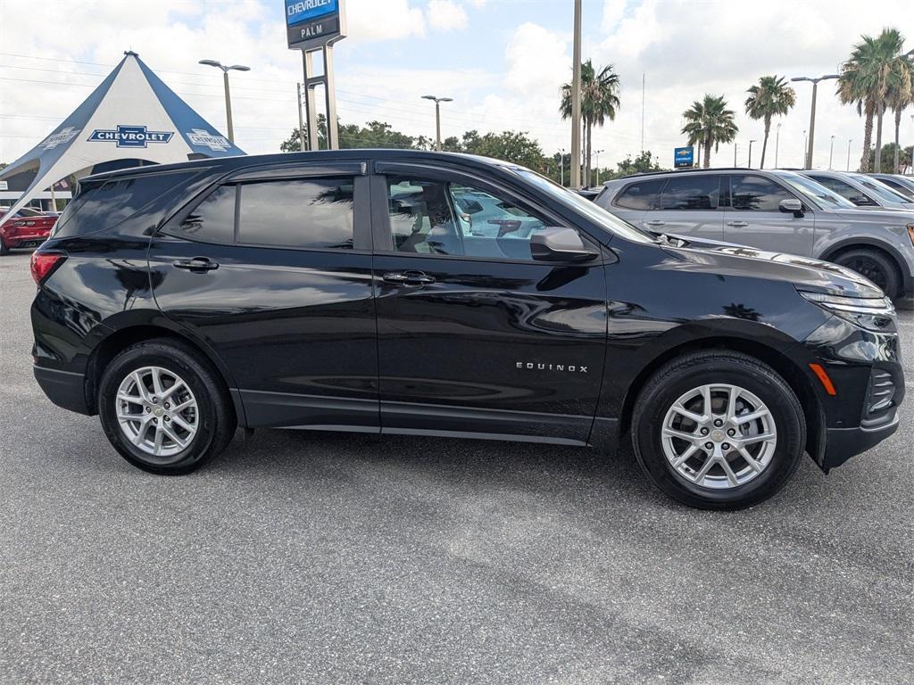used 2023 Chevrolet Equinox car, priced at $22,587