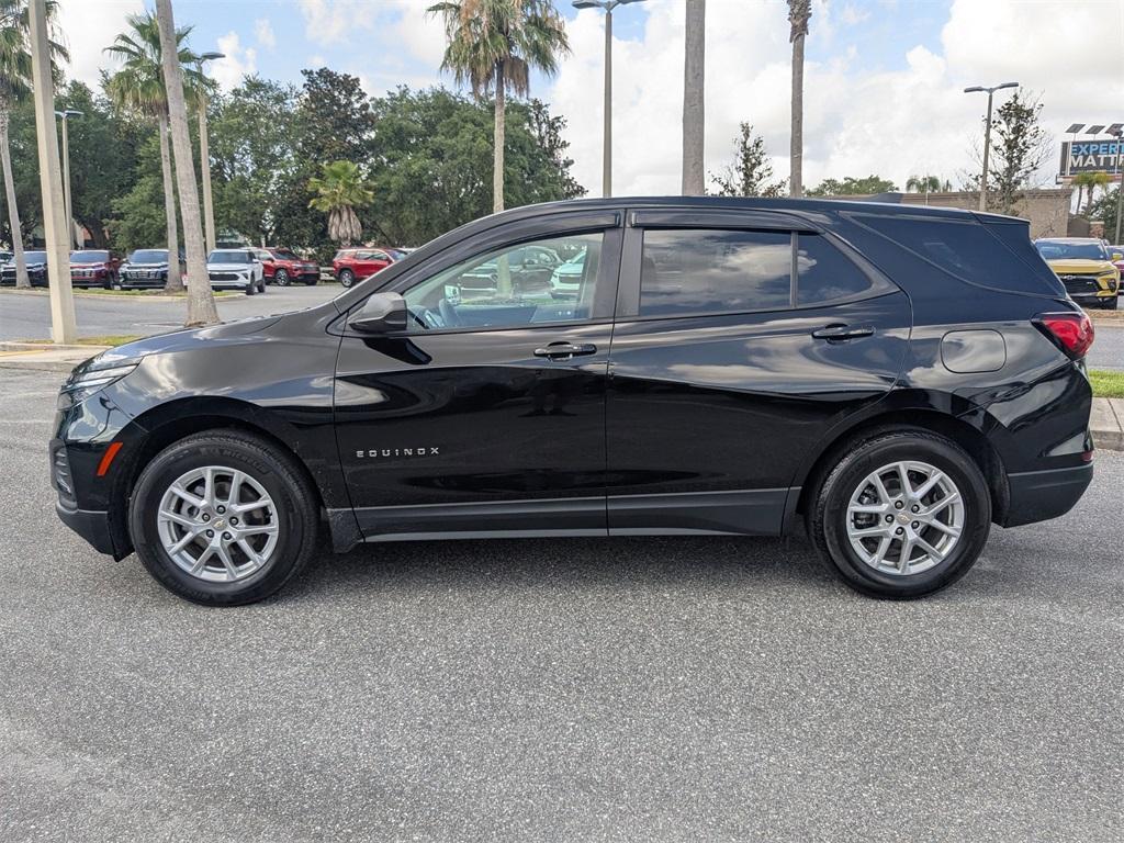 used 2023 Chevrolet Equinox car, priced at $22,587