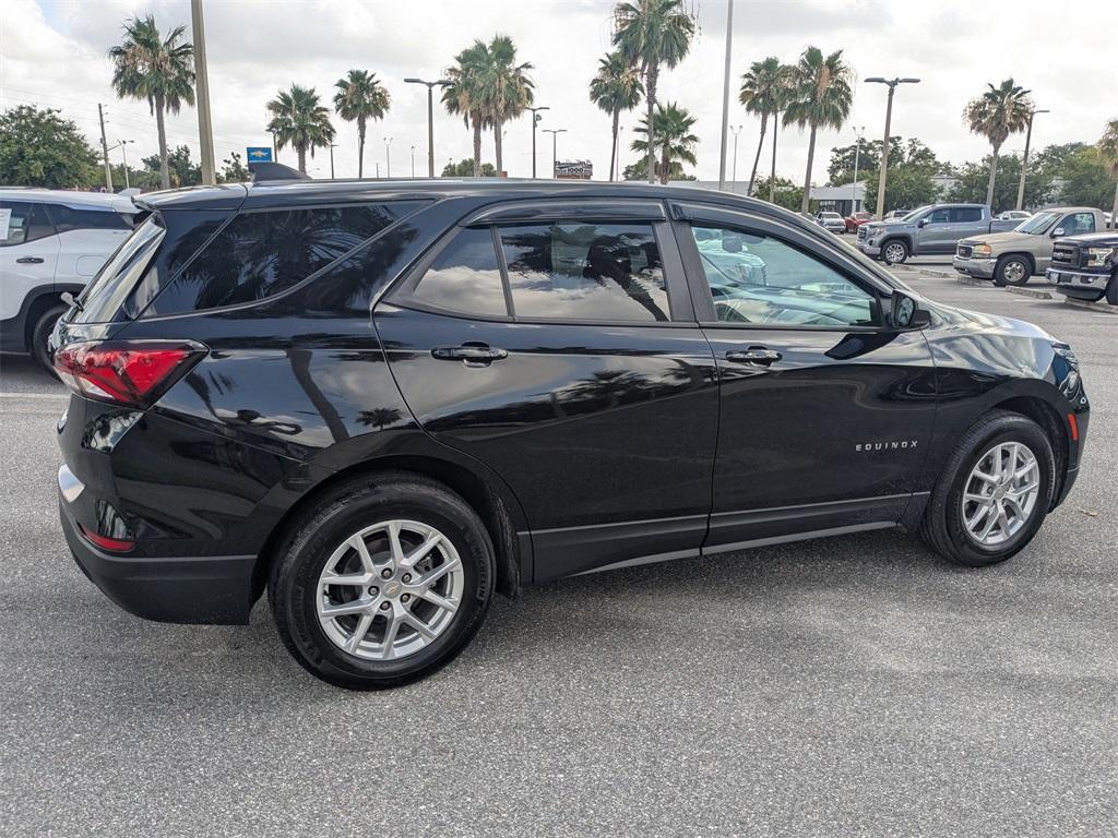 used 2023 Chevrolet Equinox car, priced at $22,587