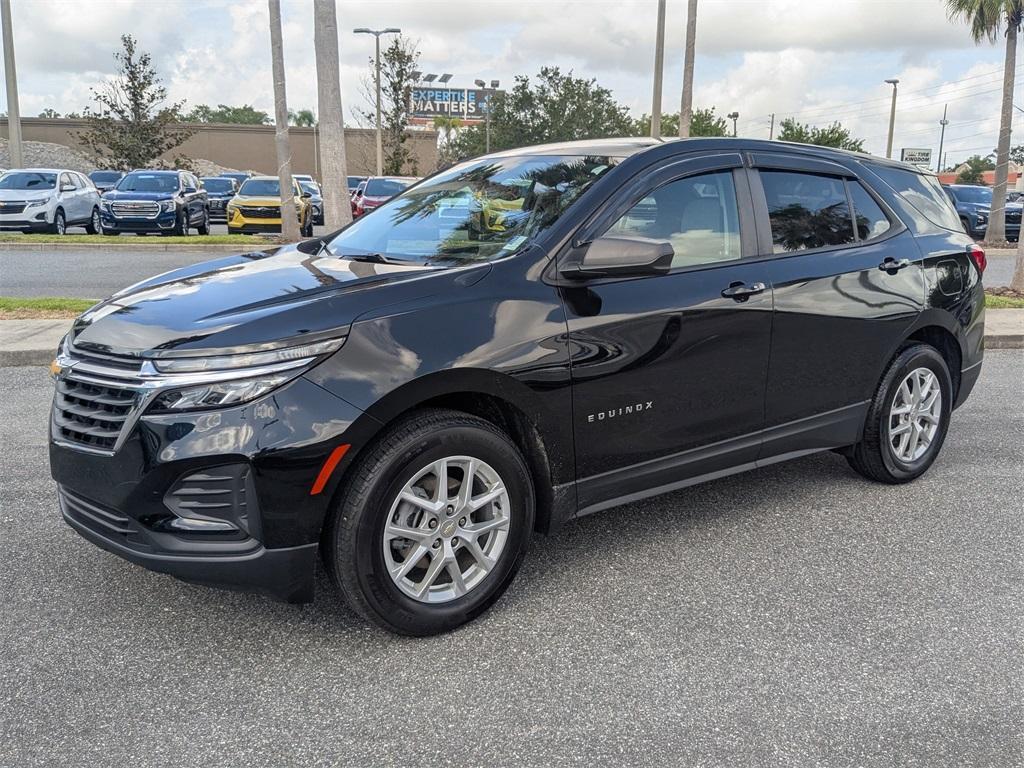 used 2023 Chevrolet Equinox car, priced at $22,587