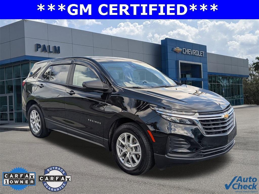 used 2023 Chevrolet Equinox car, priced at $22,587