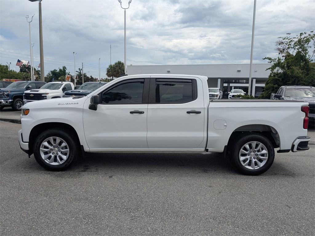 used 2022 Chevrolet Silverado 1500 Limited car, priced at $30,778