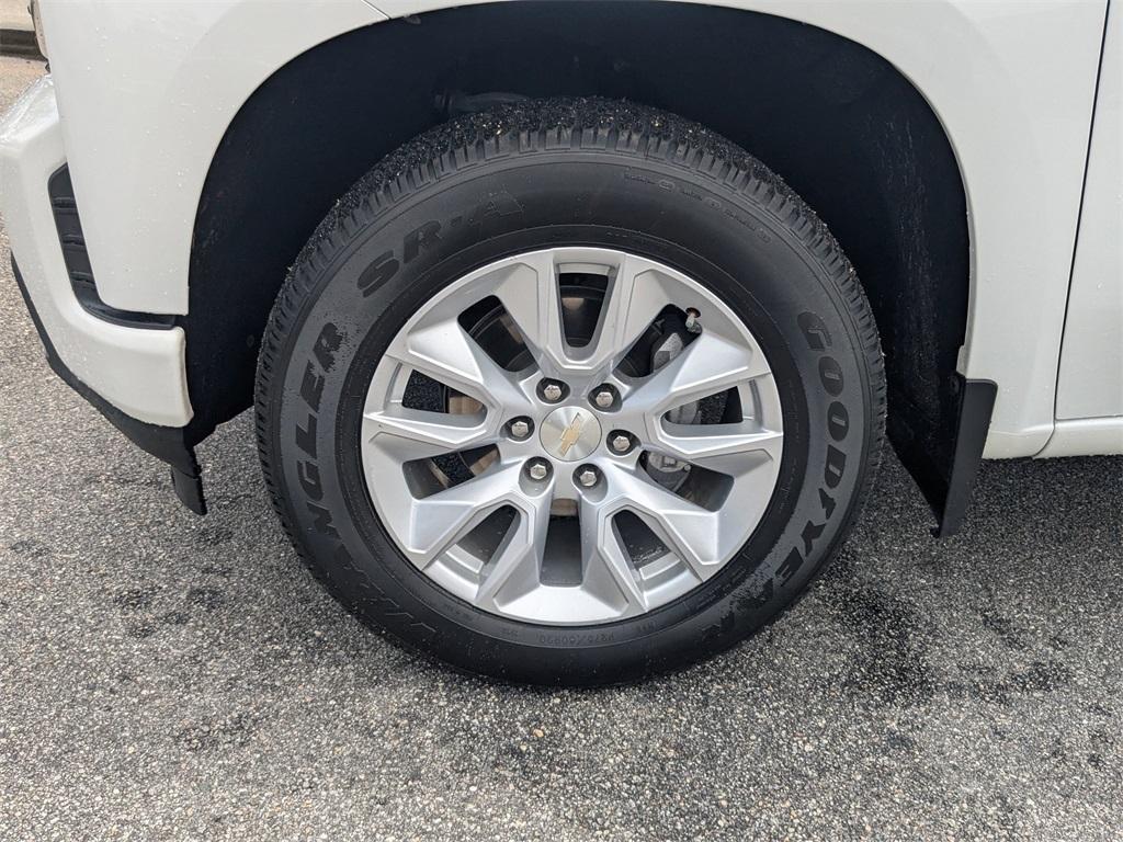used 2022 Chevrolet Silverado 1500 Limited car, priced at $30,778
