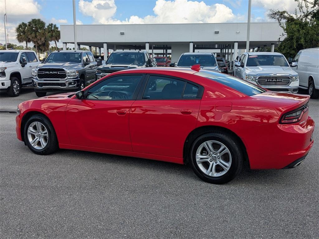 used 2023 Dodge Charger car, priced at $20,989