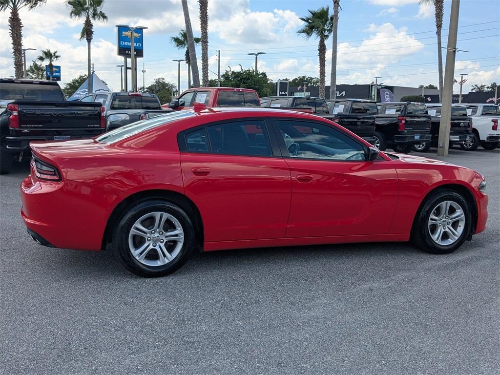 used 2023 Dodge Charger car, priced at $20,989