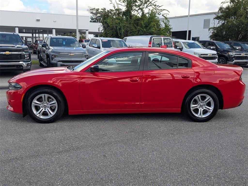 used 2023 Dodge Charger car, priced at $20,989