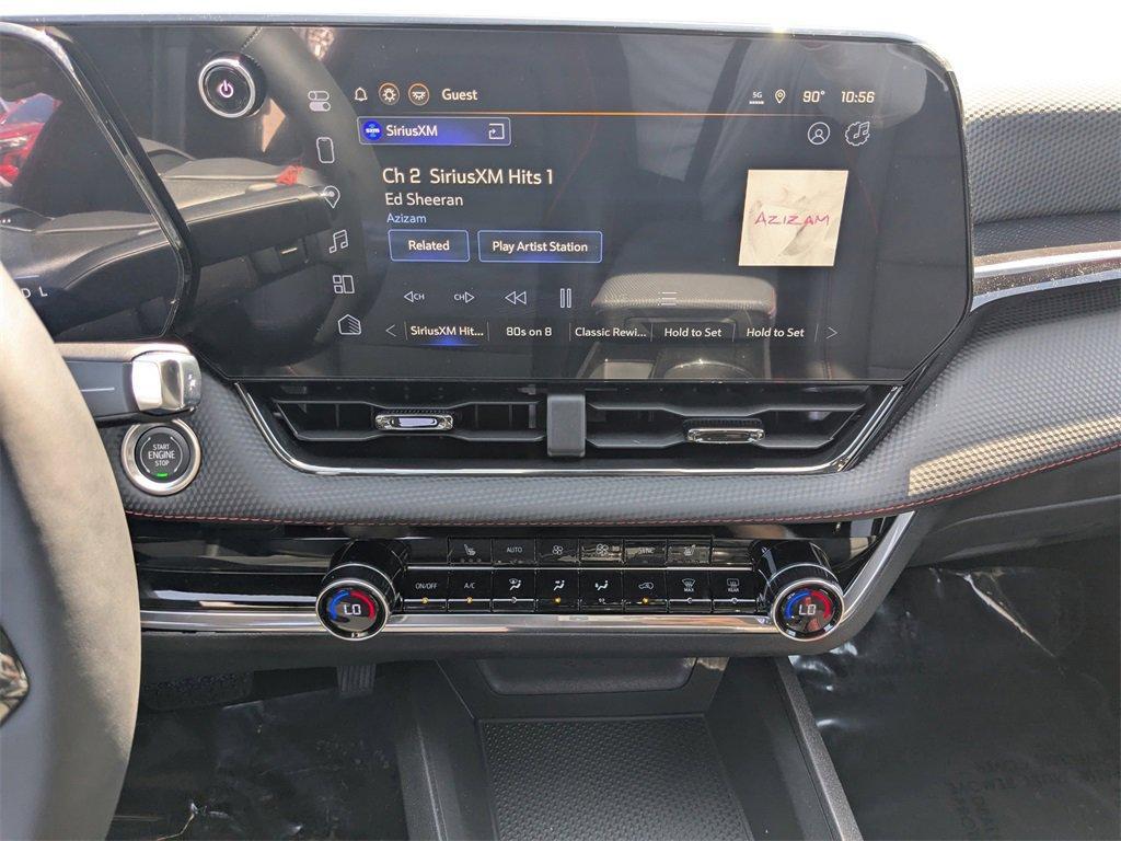 new 2025 Chevrolet Equinox car, priced at $36,335