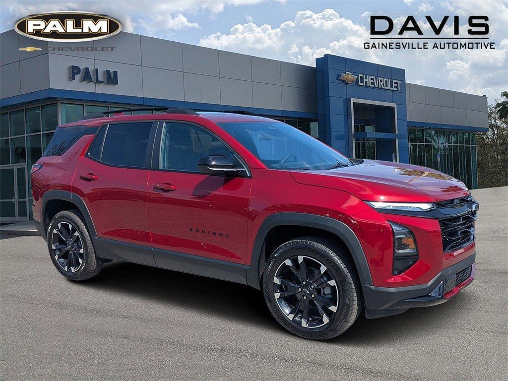 new 2025 Chevrolet Equinox car, priced at $35,335