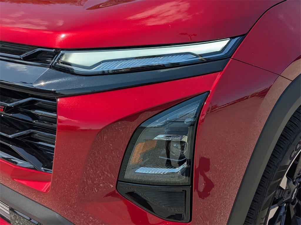 new 2025 Chevrolet Equinox car, priced at $36,335