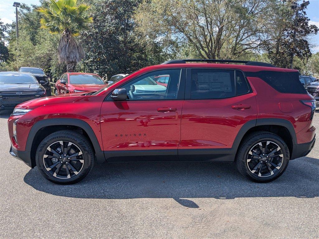new 2025 Chevrolet Equinox car, priced at $36,335