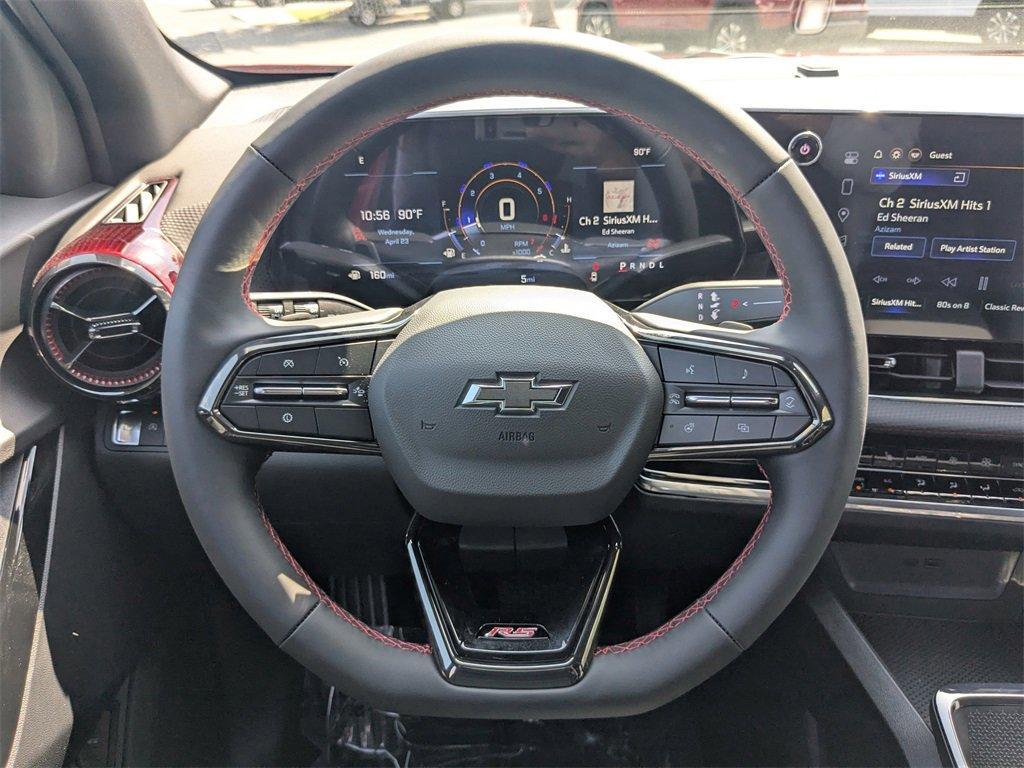 new 2025 Chevrolet Equinox car, priced at $36,335