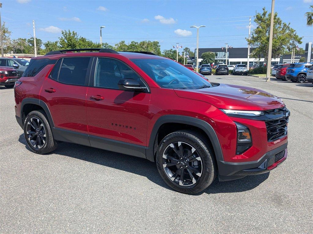 new 2025 Chevrolet Equinox car, priced at $36,335