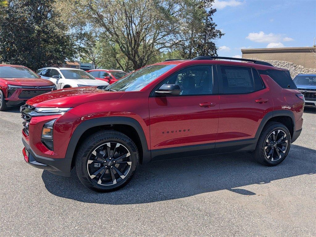 new 2025 Chevrolet Equinox car, priced at $36,335