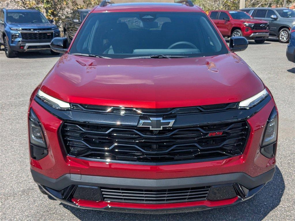 new 2025 Chevrolet Equinox car, priced at $36,335