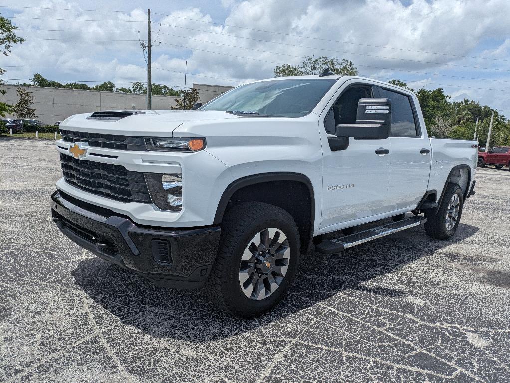 new 2025 Chevrolet Silverado 2500 car, priced at $64,085