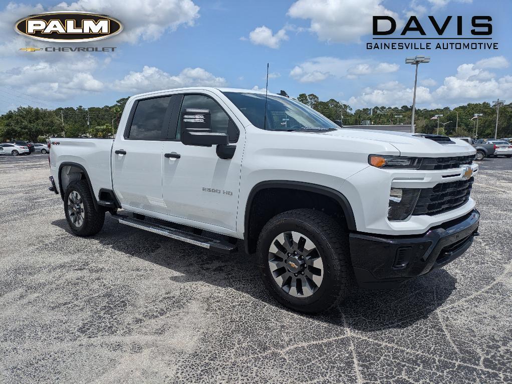 new 2025 Chevrolet Silverado 2500 car, priced at $64,085