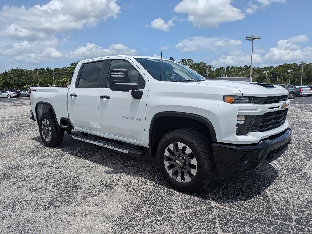 new 2025 Chevrolet Silverado 2500 car, priced at $64,085