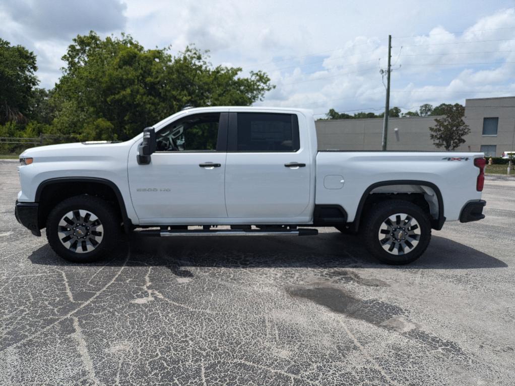new 2025 Chevrolet Silverado 2500 car, priced at $64,085