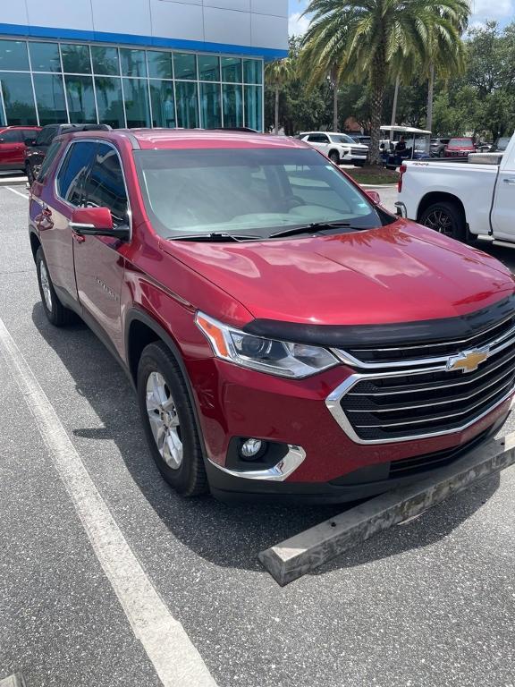 used 2020 Chevrolet Traverse car