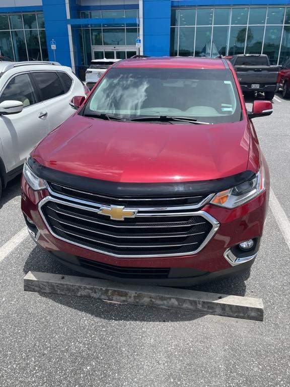 used 2020 Chevrolet Traverse car, priced at $23,990