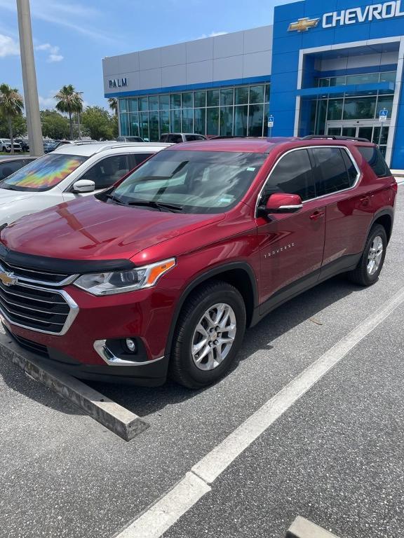 used 2020 Chevrolet Traverse car