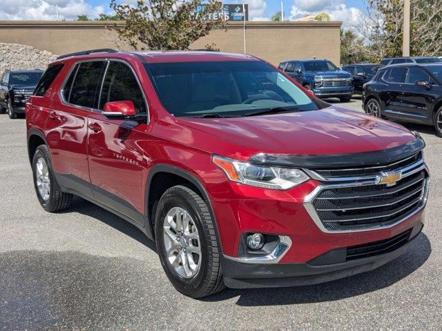 used 2020 Chevrolet Traverse car, priced at $24,889