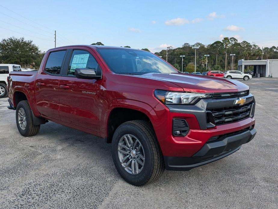 new 2024 Chevrolet Colorado car, priced at $38,440