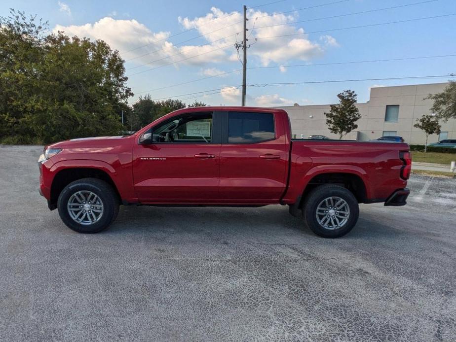 new 2024 Chevrolet Colorado car, priced at $38,440