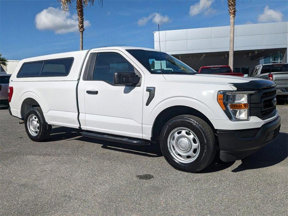 used 2021 Ford F-150 car, priced at $26,989
